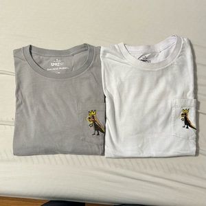 Uniqlo Jean Michel Basquiat Tshirts - 2 set